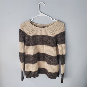 American Eagle Striped Sweater